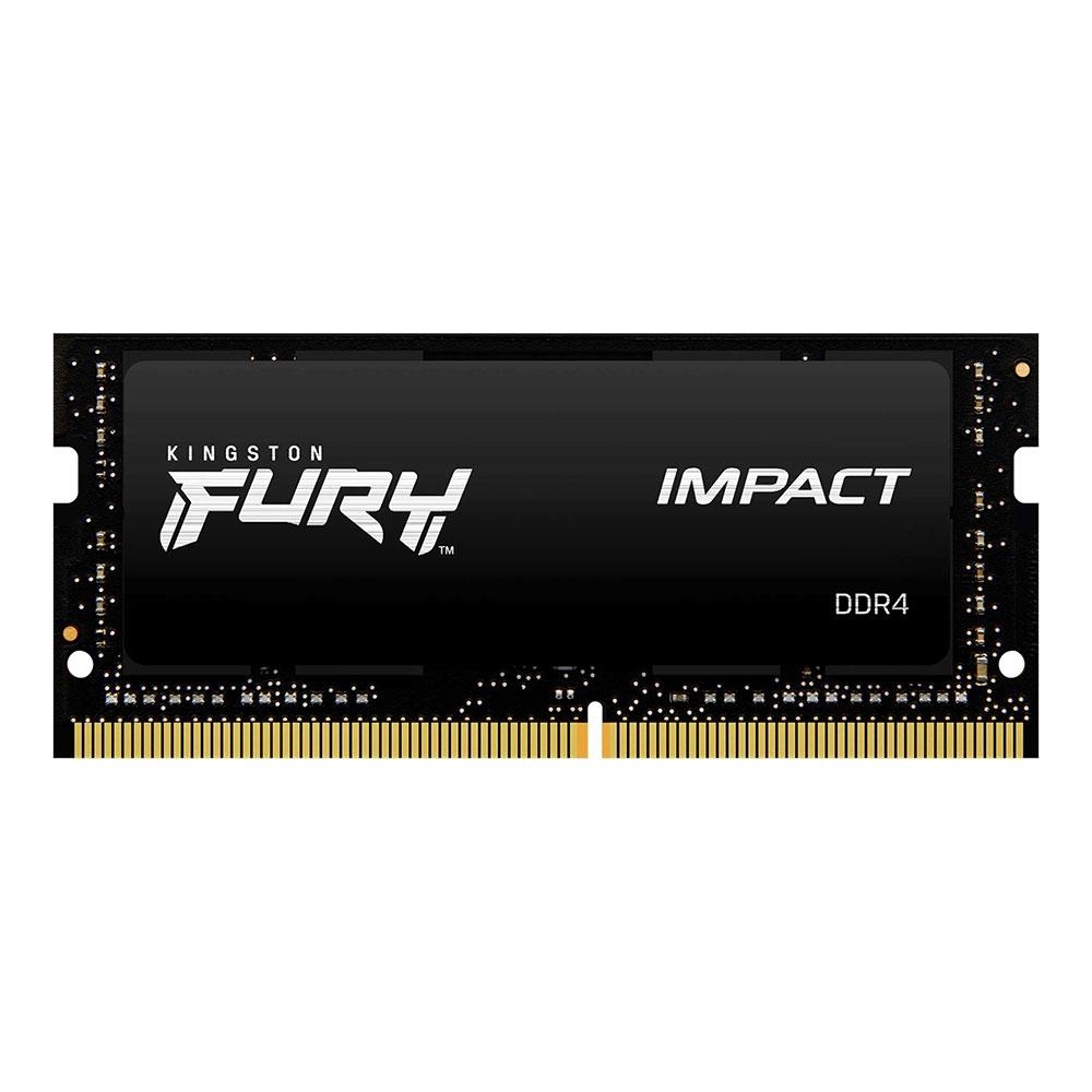 Memoria DDR4 16GB 3200Mhz Kingston Fury Impact para notebook