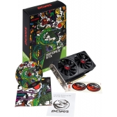 Placa de Vídeo GTX1650 4GB DDR6 128Bits Pcyes