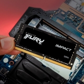 Memoria DDR4 16GB 3200Mhz Kingston Fury Impact para notebook