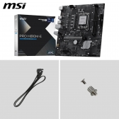 Placa Mae MSI PRO Series H810M-E DDR5 Intel LGA 1851 
