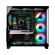 Gabinete Gamer ATX Kmex CG02J1 AQUARIO GHOST SHARK BLACK