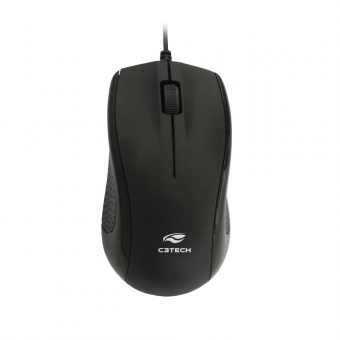 Mouse USB C3 Tech MS-25BK Preto