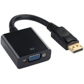 Cabo Adaptador Displayport X VGA F3  JC-CB-DVGA