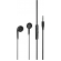 Fone de Ouvido Intra Auricular Lecoo EH104 - P2 - Branco