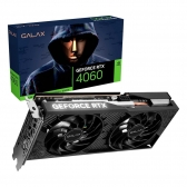 Placa de Vídeo Geforce RTX4060 8GB GDDR6 128 Bits Galax OC 2X
