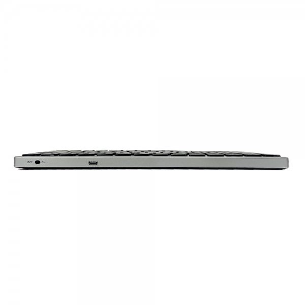 Teclado sem fio Bluetooth C3 Tech K-BT50BK Preto