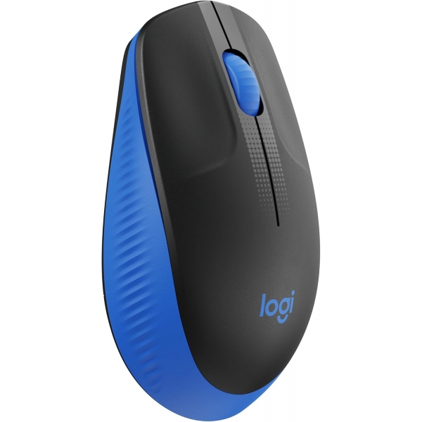 Mouse sem Fio USB Logitech M190 - Azul