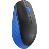 Mouse sem Fio USB Logitech M190 - Azul