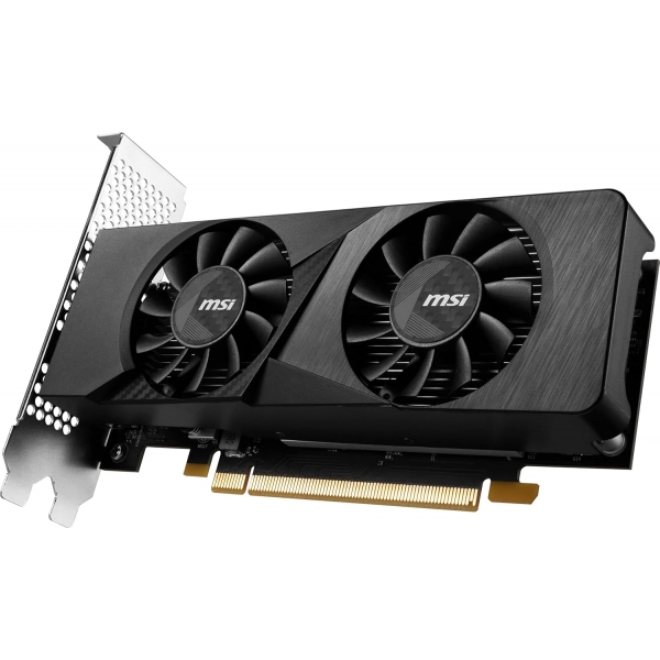 Placa de Vídeo RTX3050 6GB GDDR6 96Bits MSI OC edition Low Profile