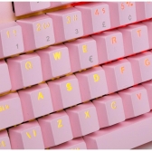 Teclado Mecanico Gamer Orion Essential Rosa Switch Blue