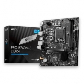 Placa Mae MSI PRO Series B760M-E LGA 1700 DDR5 - Matx - M.2