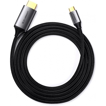 Cabo USB C para HDMI Ugreen MM142 1,5m 4K 60Hz