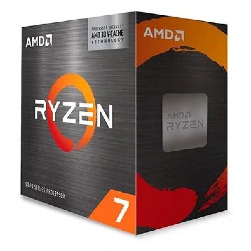 Processador Amd Ryzen 7 5700X3D 3.0Ghz (4.1Ghz Max boost) Zen3 AM4