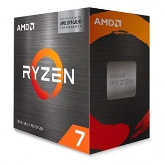 Processador Amd Ryzen 7 5700X3D 3.0Ghz (4.1Ghz Max boost) Zen3 AM4