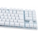 Teclado Mecânico Gamer Aplus Barak White Led Branco