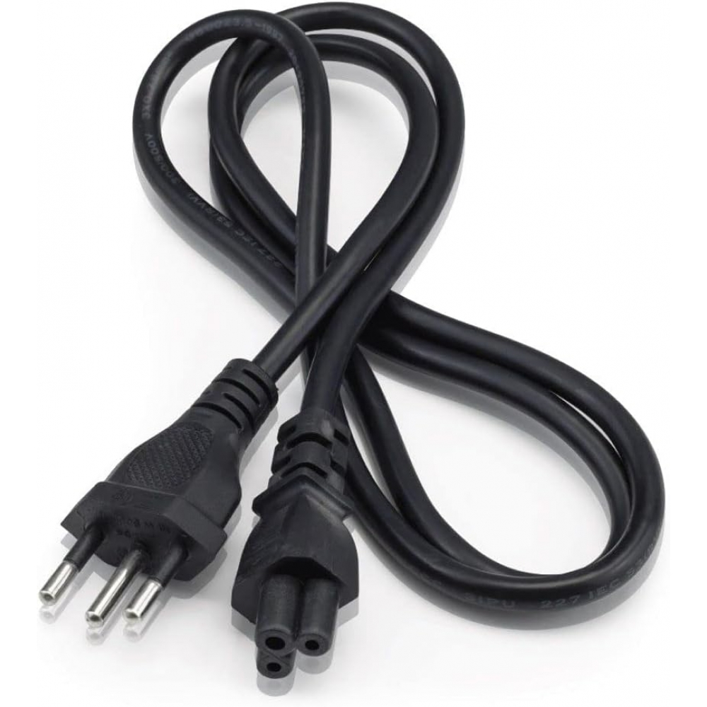 Cabo Energia Tripolar Mickey 50cm (0,75mm)