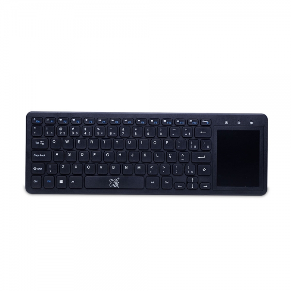 Teclado Multimidia sem fio Tv Plus Touch pad MaxPrint