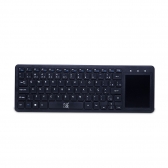 Teclado Multimidia sem fio Tv Plus Touch pad MaxPrint