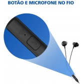 Fone de Ouvido Intra Auricular Philips Taue 101BK