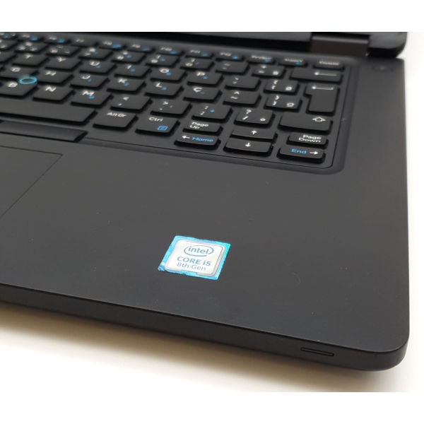Notebook Dell Latitude 5490 i5-8350U 1,70Ghz 8GB DDR4 256GB SSD NVME Tela 14.0 | SEMI-NOVO