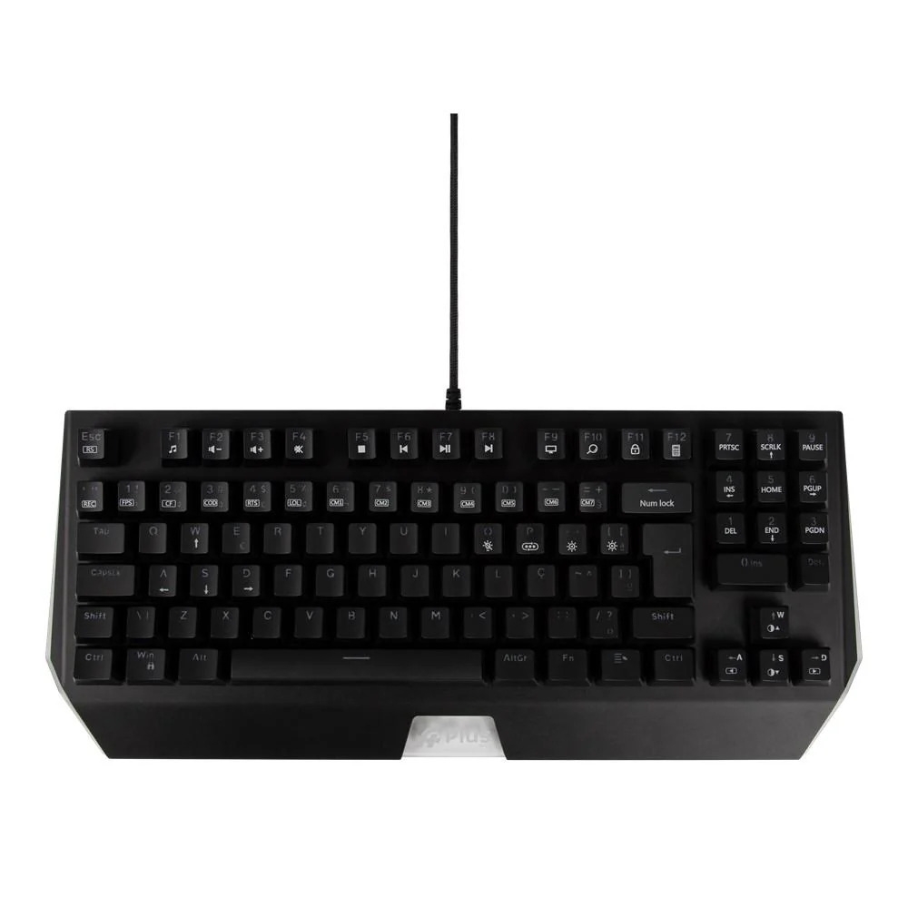 Teclado Mecânico Gamer Aplus Mizu Rainbow - Outemu Blue