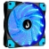 Cooler para Gabinete 12cm Rise Led Azul