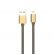 Cabo Celular USB Lightning USB 2,0M C3 Tech CB-210 - Dourado