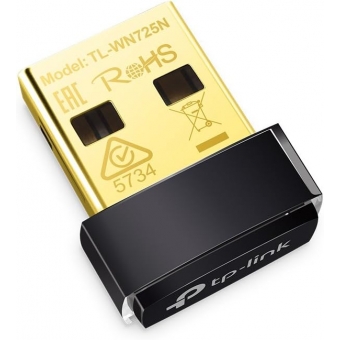 Adaptador USB Wireless 150Mbps TP-LINK TL-WN725N