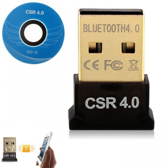 Adaptador Bluetooth USB  4.0 Mini Generico