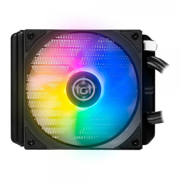 Water Cooler para CPU TGT RGB 120mm Spartel V3 120 - SPLVI120-BK01