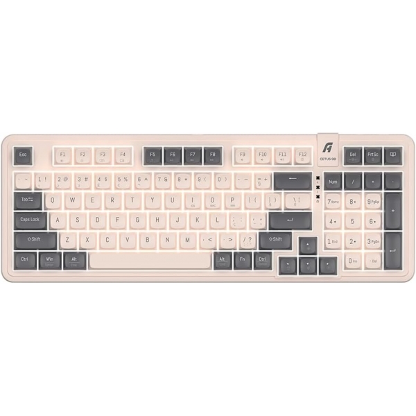 Teclado Mecanico Gamer Aplus Gastek Cetus 98 AK300
