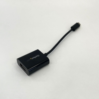 Cabo Adaptador USB C para Displayport 4K 60Hz Vantec CB-CU300DP12