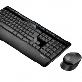 Kit Teclado e Mouse sem Fio Logitech MK345