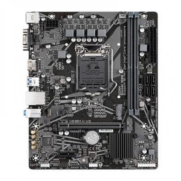 Placa Mae Gigabyte H510M H DDR4 LGA 1200
