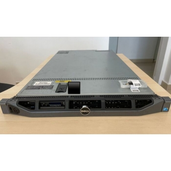 Servidor Dell PowerEdge R610 2x Xeon E5620 V3 32gb DDR3 2x 240GB SSD | USADO