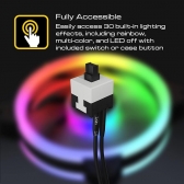 Kit Cooler Fan com 3un 120mm GAMDIAS Aeolus M2-1203