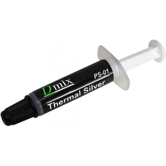 Pasta Termica Prata seringa 1g  DMIX PS-01