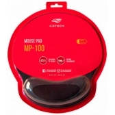Mouse Pad com Apoio Gel C3 Tech MP-100