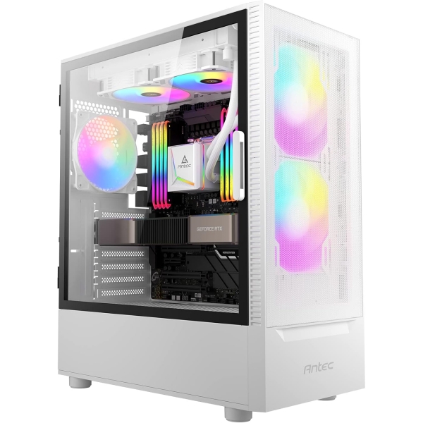 Gabinete Gamer Antec NX410 W V2 - Branco - sem Fonte