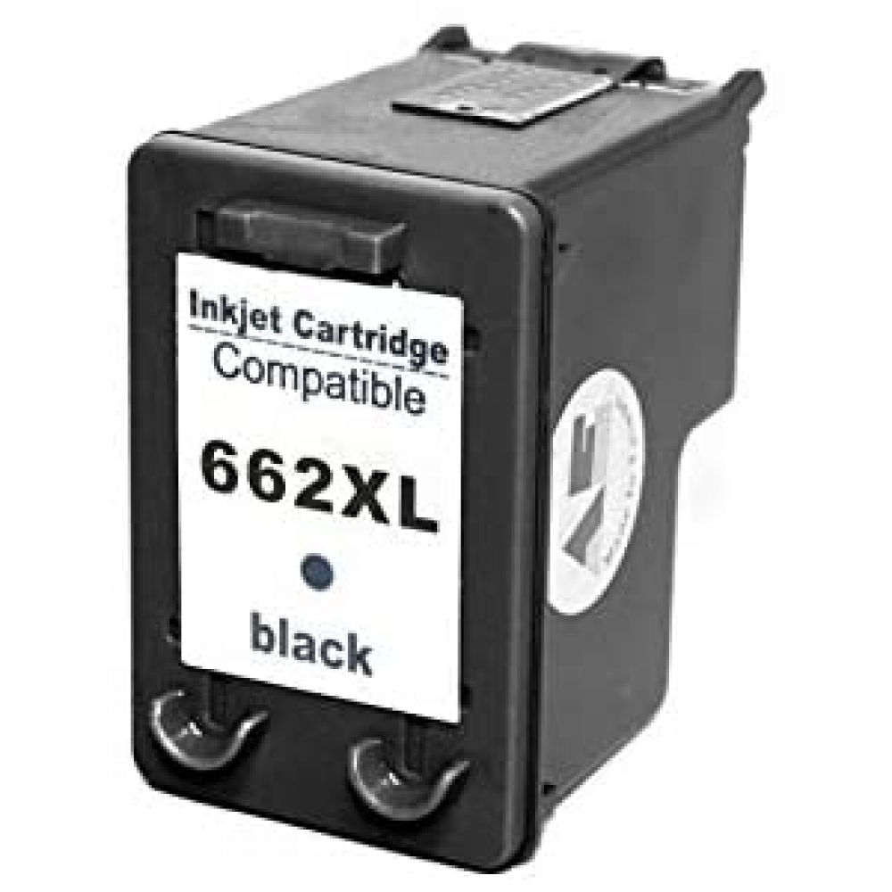 Cartucho HP 662 XL preto 11ML compatível