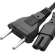 Cabo Energia Bipolar 1,8m (0,5mm)