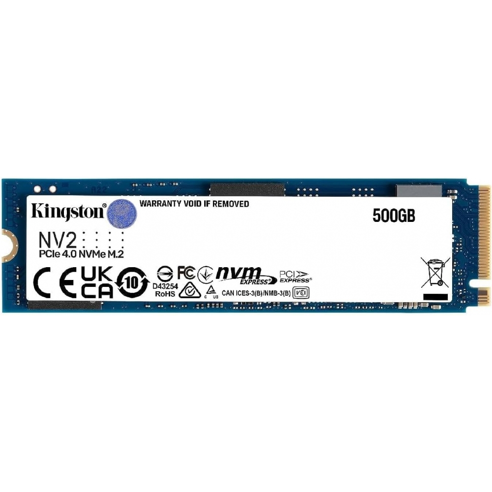 SSD M2 PCIe 4.0 NVMe Kingston NV2 500GB
