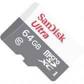 Cartao de Memoria MicroSD 64GB Classe 10 Sandisk Ultra