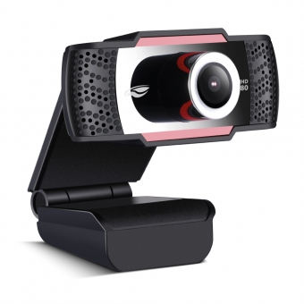 Web Cam Full HD 1080P C3 Tech WB-100BK