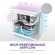 Gabinete Gamer NZXT H6 Flow RGB - Branco sem Fonte