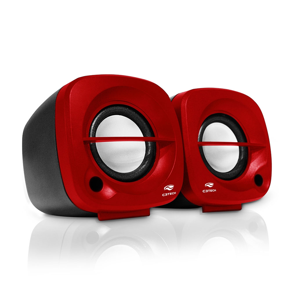 Caixa Som 2.0 C3 Tech SP-303RD