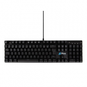 Teclado Mecânico Gamer Aplus Kahn Rainbow - Outemu Blue