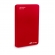 Gaveta Case HD Sata 2,5 USB 2.0 C3 Tech Ch-200RD Vermelho