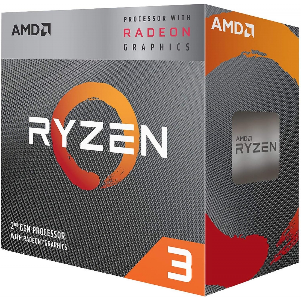 PC Charm AMD Ryzen 3 3200G 8GB DDR4 128GB Sata