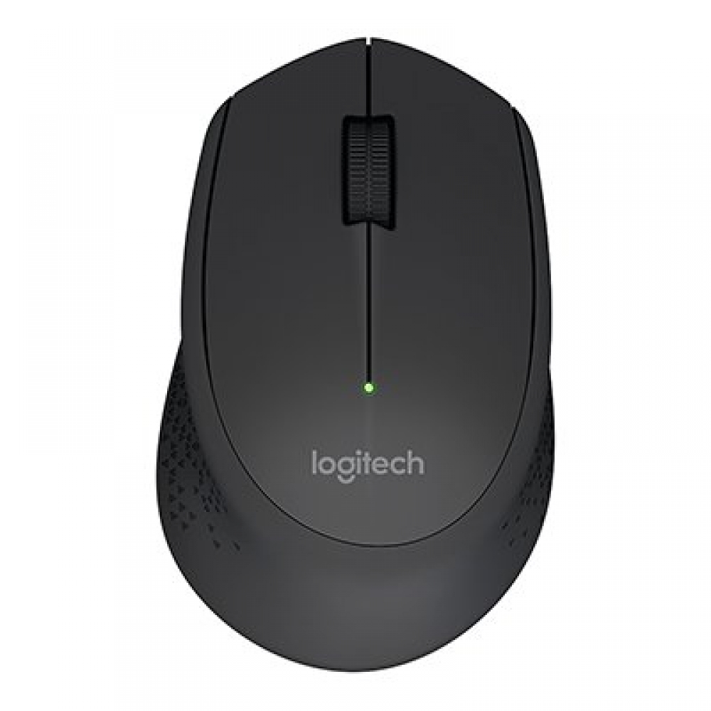 Mouse sem Fio USB Logitech M280 - Preto